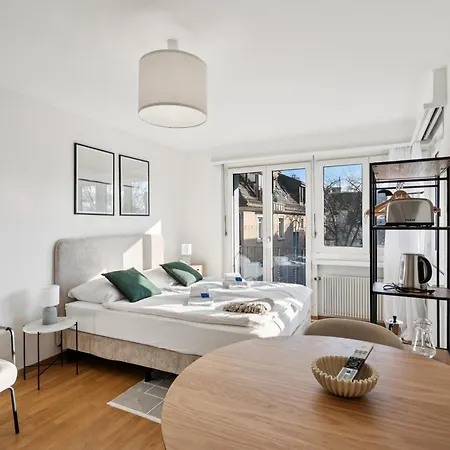 Modern Near Main Station - Crown 16 Appartement *