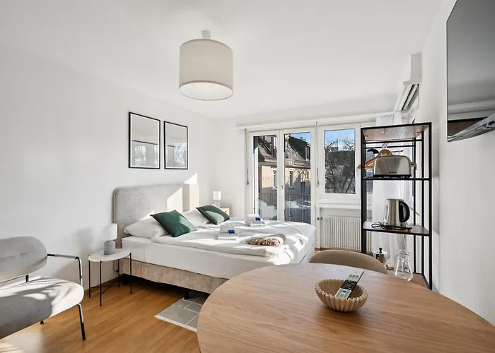 Modern Near Main Station - Crown 16 Appartement *