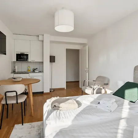 Apartman Modern Near Main Station - Crown 16 Zürich